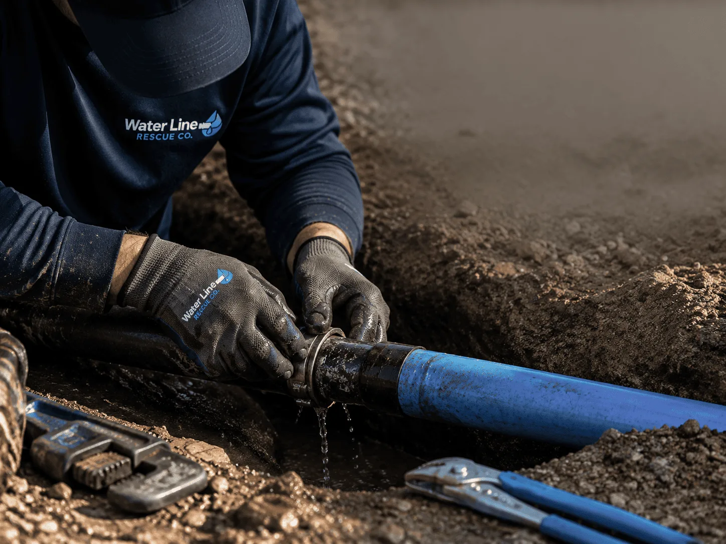 Why choose Water Line Repair in Clay Center, KS